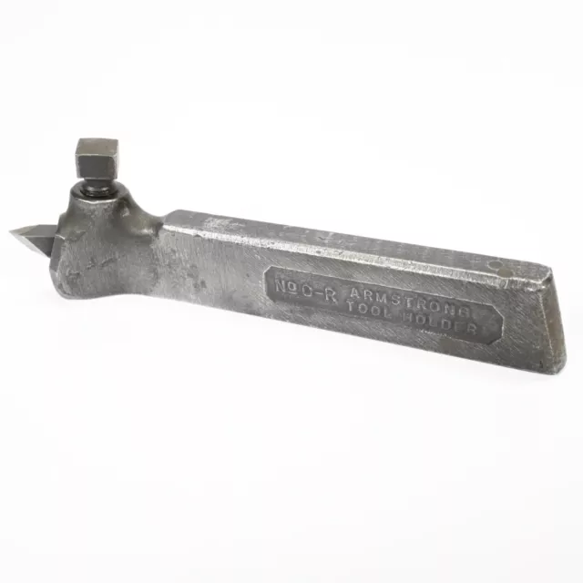 Armstrong No. 0-R 1/4" Tool Holder Handle - Lathe