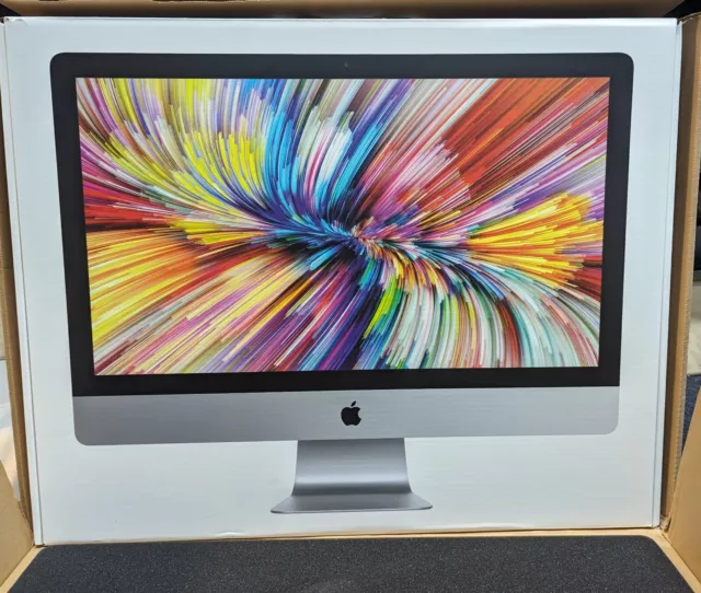 Apple iMac 2019, 27in Retina 5K display (1TB FusionDrive, Intel Core i9 9th Gen)