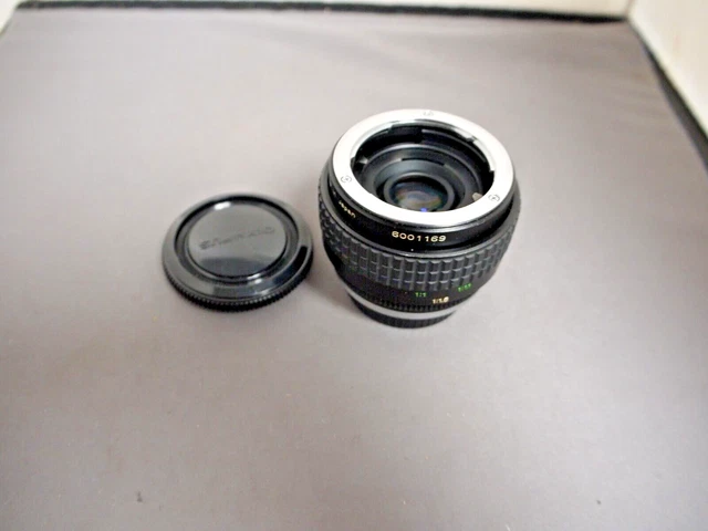 Olympus OM fit Teleplus MC7 2 X OP Macro Converter.