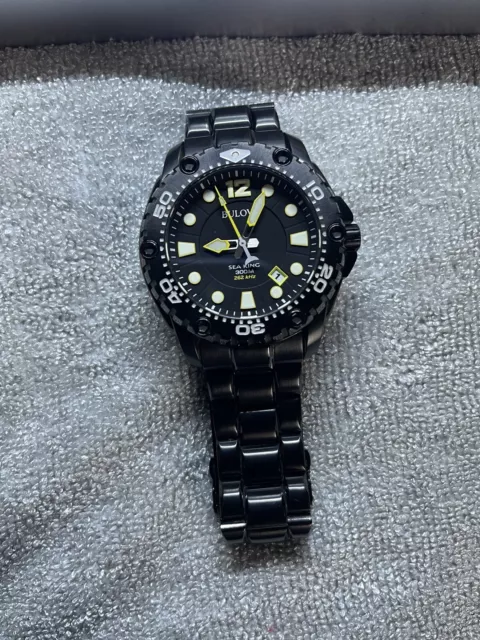 Bulova sea king discount 98b242