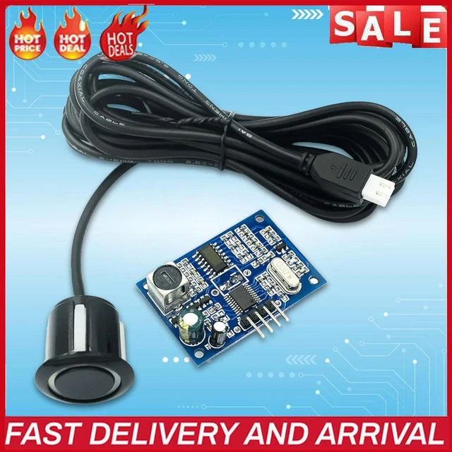 JSN-SR04T WATERPROOF ULTRASONIC Distance Sensor DC 5V Sensor Module for ...