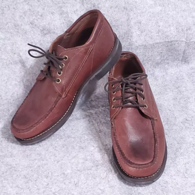 Men's allagash leather handsewn sales oxfords
