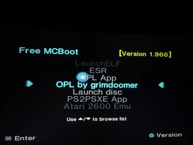 Free Mcboot Latest v1.966 *Pre-Installed* with lots of Emus & Apps + The New OPL 3