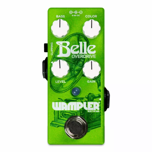 Wampler Belle ODR-1 Style Mini Overdrive Pedal