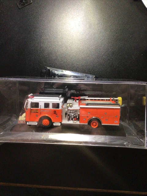 Code 3 Firehouse Expo 2004 Ward LaFrance Pumper E-7 (12395) No Box With COA