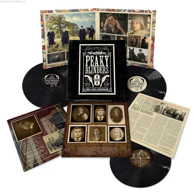 Peaky Blinders (Vinyle 3xLP Bande Originale The Officiel Bande Sonore ))