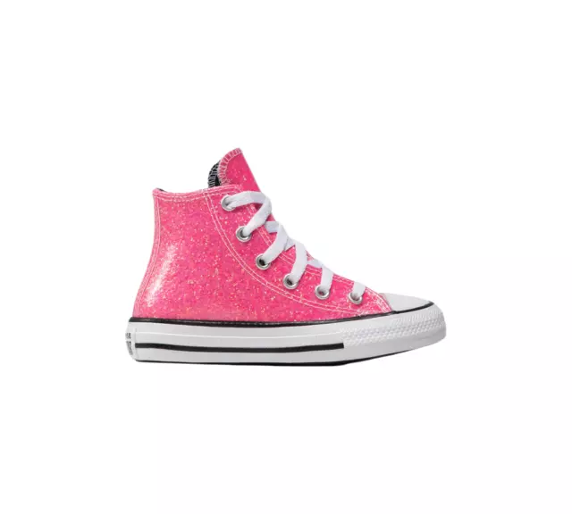 CONVERSE BAMBINI DONNA Glitter Inverno Chuck Taylor 672098C Rosa UK 10 5 5 EUR 57 84 PicClick IT