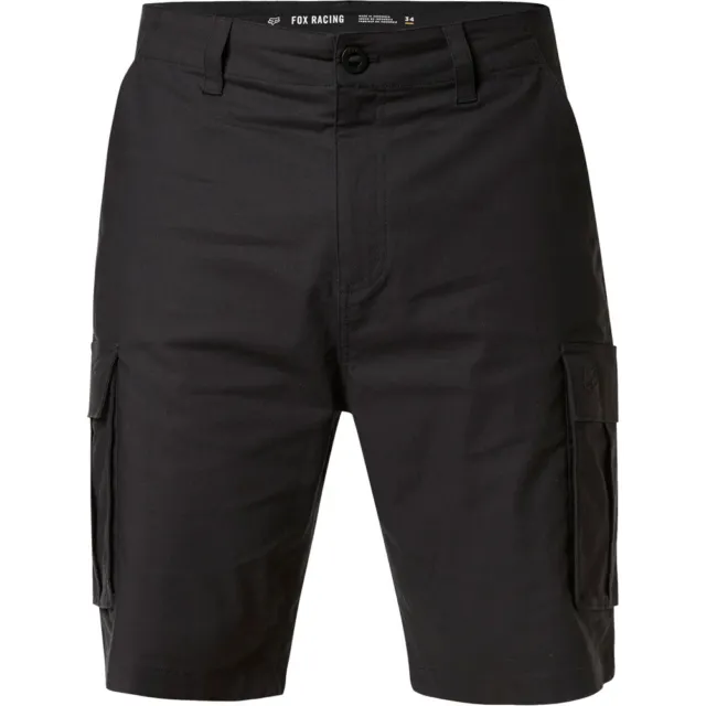 Fox MX Slambozo 2.0 Black Mens Off Road Motorcross Active Lifestyle Shorts