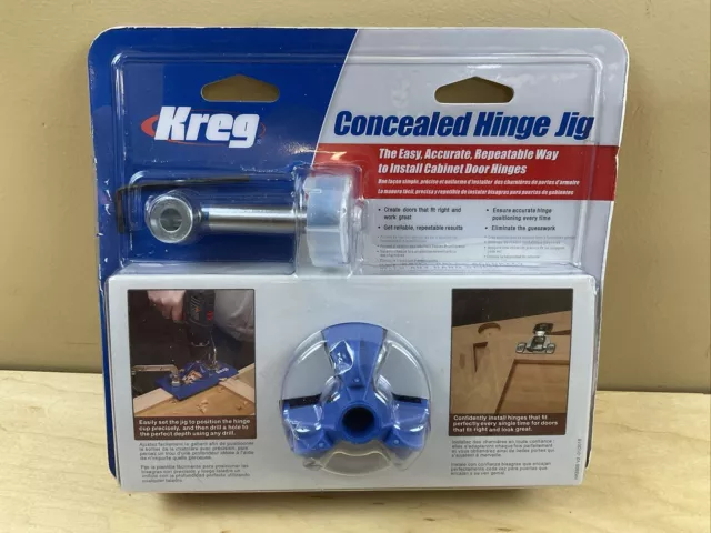 Kreg Tool Company KHI-HINGE Concealed Hinge Jig/ K