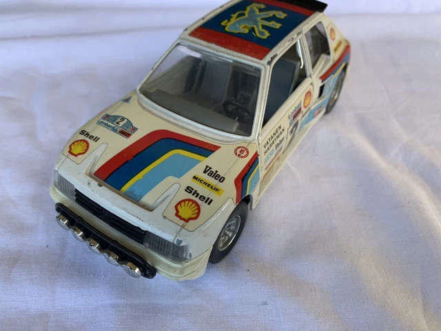 Peugeot 205 Turbo GR.B Burago - 1/43 - Année 1983 - Modèle En Boîte