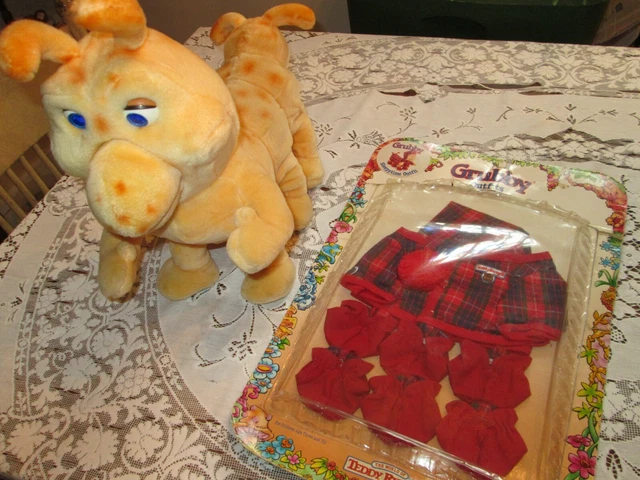 Teddy ruxpin store caterpillar