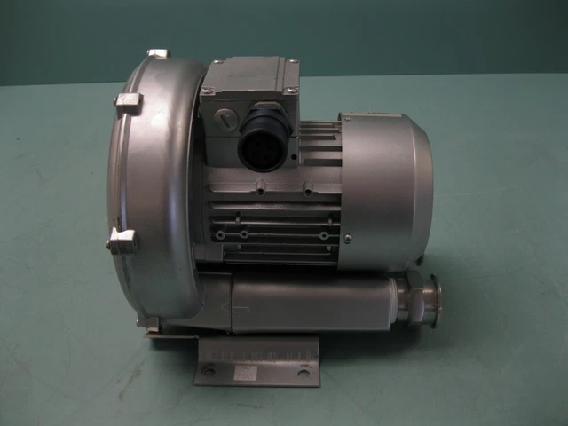Atlantic Blowers PB 100E Sanitary Regenerative Blower .67 HP  E4 (2977)