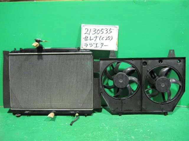 NISSAN SERENA 2007 DBA-C25 Radiatore 21487CY02B [Usato] [PA69526111]