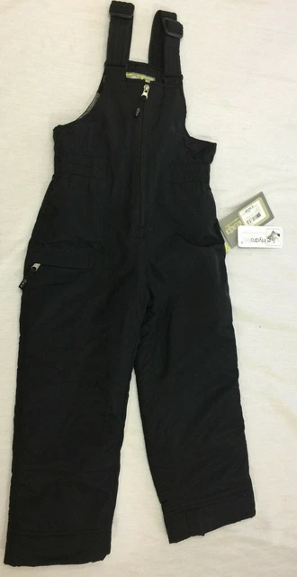 Nwt Boys Girls Exposure Project Nylon Snow Ski Overalls Bib Pants Size Youth Xs