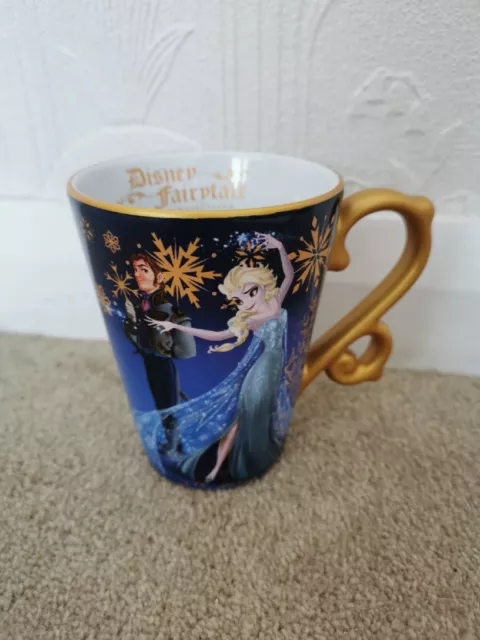 Disney Märchen Designer Sammlung Becher gefroren Elsa Hans Sammlerstück selten