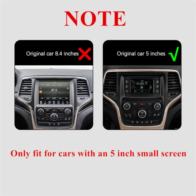 10.1'' 2+32G Car Stereo Radio GPS Navi For Jeep Grand Cherokee 2014-2022 Carplay 2