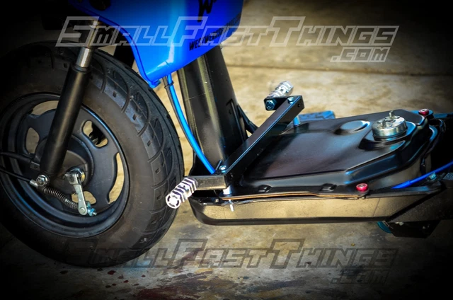Honda Ruckus Foot Bar Adjustable (Versa Pegs)
