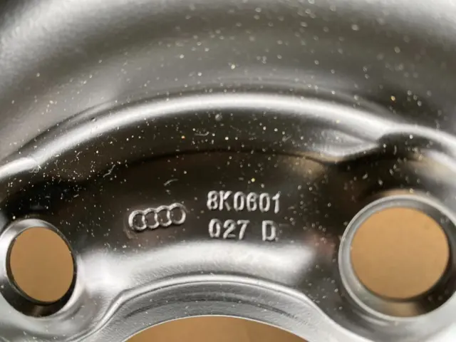 New Genuine Audi A4/S4/A5/S5 Steel rim space-saving emergency wheel 8K0061027D