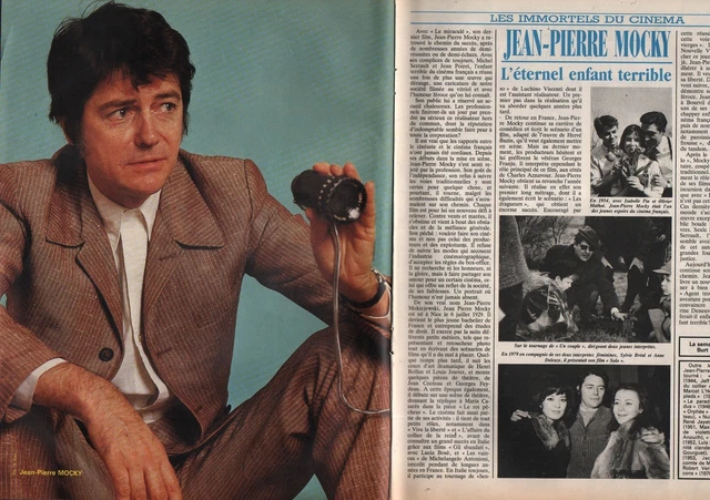 COUPURE DE PRESSE Clipping 1987 Jean Pierre Mocky (4 pages) EUR 5,00