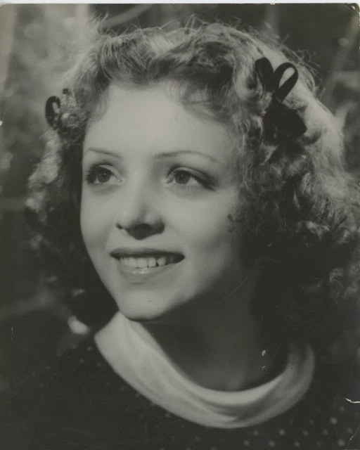 Photo Vintage Tirage Argentique 13x18 Cm - Actrice à Identifier - Années 1950 Circa - Collection
