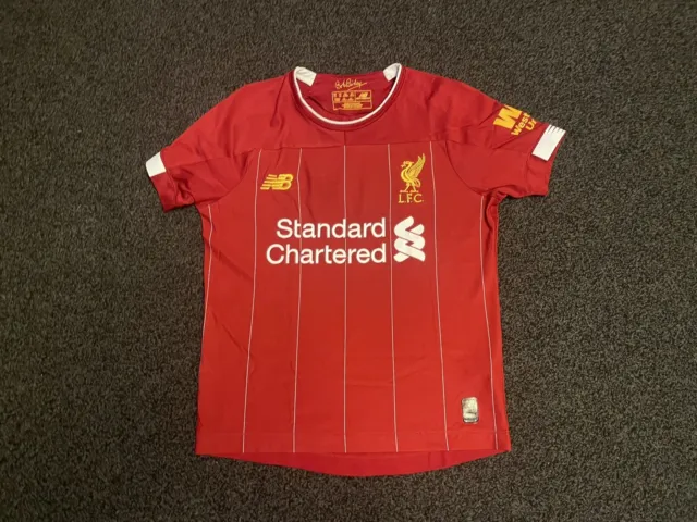 Kids Home Liverpool Fußballverein FC Home 2019/2 Saisongröße Medium Virgil 4