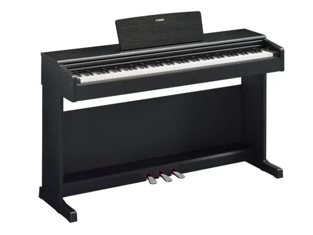 Yamaha ARIUS YDP-145 Digital Piano klassisches elegantes Schwarz UNVOLLSTÄNDIG