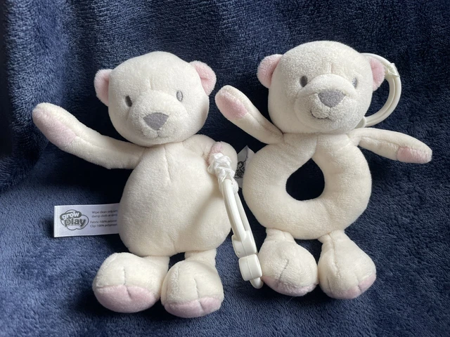 Vibrating teddy bear for babies deals