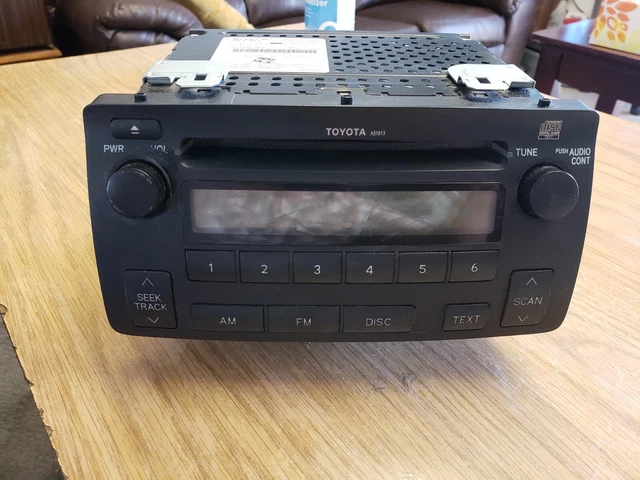 2004-2008 Toyota Corolla Am Fm Cd Player Radio
