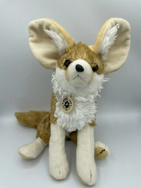 WILD REPUBLIC DESERT Fennec Fox Plush Stuffed Animal 12" £13.06