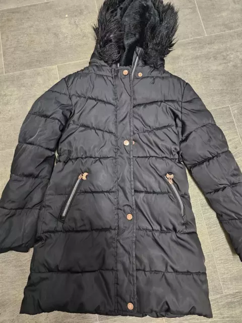 Ted baker breiy sales long puffer coat