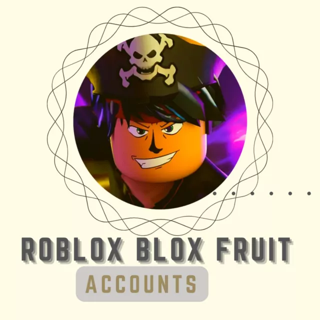 SOLD - Unverified Blox Fruit : MAX Level 2450