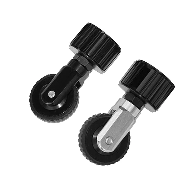 Training Wheels for 33.9mm Seatpost Aluminium Alloy Seat Training Wheels for