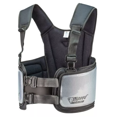 Corpetto Paracostole SPEED Kart LEIPZIG RP-1 Support NERO tutte le TAGLIE