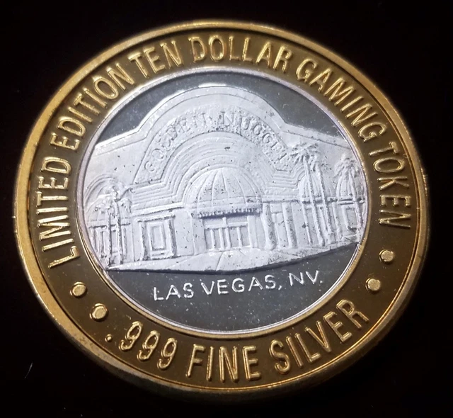 $10 .999 Silver Strike | Gambling Token | Golden Nugget  | Golden Nugget Hotel