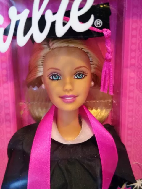 BARBIE MY GRADUATION Doll 56329 Mattel 2003 Blonde New In Box NRFB