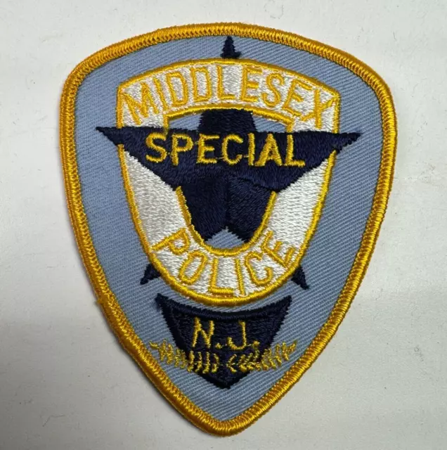 Middlesex Special Police 3.75" New Jersey NJ Patch