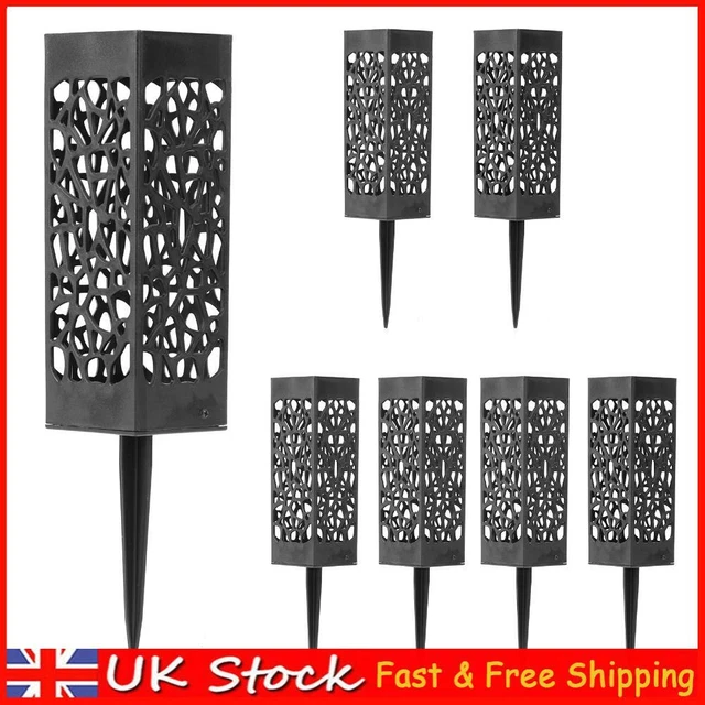 Grave Vase - 1/2/4 Pcs Memorial Cemetery Floral Holder Graves Decoration