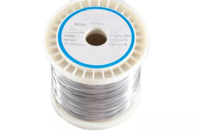 Nichrom 0.05-1.6mm Resistance 2.4869 Nicr 80/20 Heating Wire 1-500 Meter 2