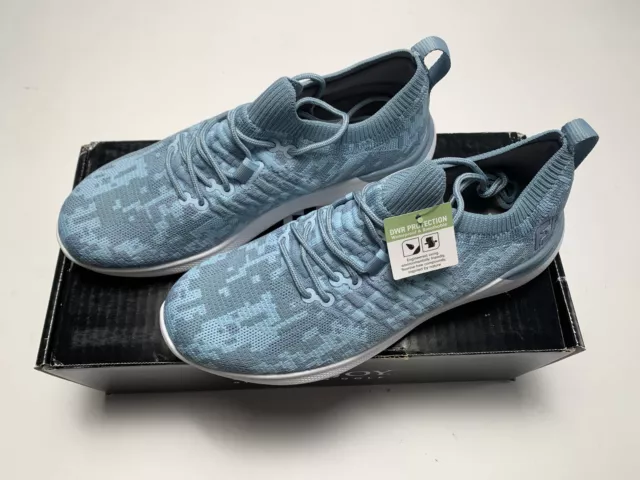 Zapatos de golf para mujer FootJoy FJ Flex XP camuflados azules talla 7 (95349)
