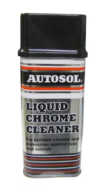 Autosol Chrome Cleaner (250g Liquid)