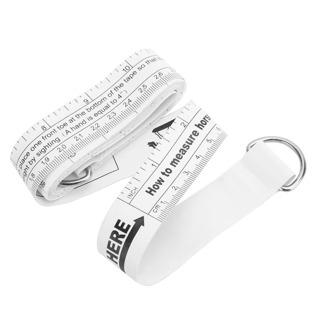 Portable Animal Weight Tape Measure Bust Height Measuring Tape Farm Equipmen Muf