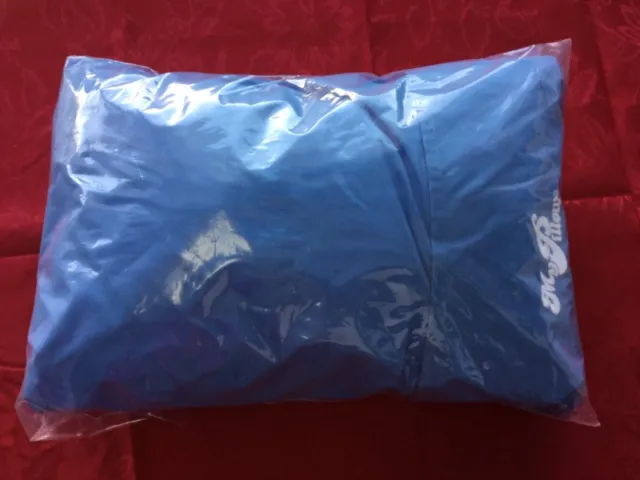 MyPillow Roll N Go Travel Pillow Rolls Into It's Own Pillow Case, Include case 3