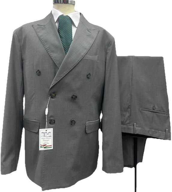 Veste PAULE KA Gris Argent - Taille 36fr - Laine Fine - Excellent état Occasion