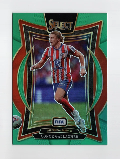 スポーツ選手 PANINI CONOR GALLAGHER 060/101 2024-25 Panini Donruss Fifa - Pitch Kings Red #8 Conor