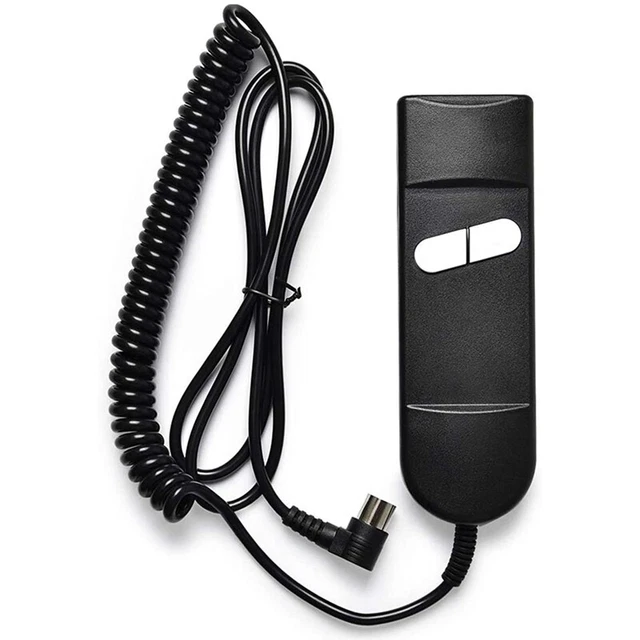 Lift Chair Remote Replacement, 5 Pin 2 Button Recliner Remote Replacement P D1E4