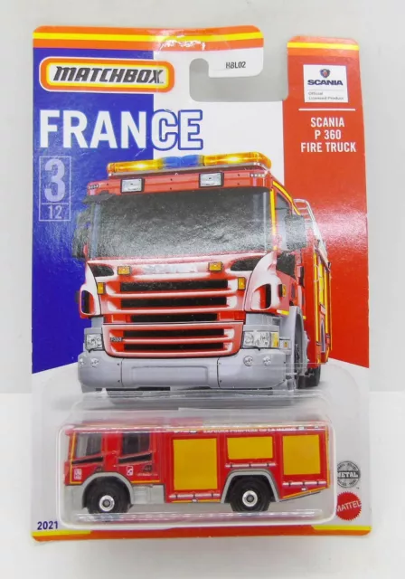 Matchbox scania p360 on sale