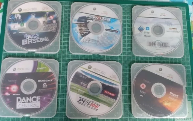 Microsoft Xbox 360 Disc Only Video Games in good condition recently untested