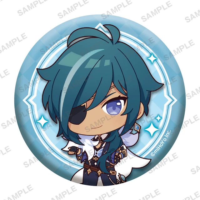 Genshin Impact Capsule Badge Volume 01 Button: Kaeya