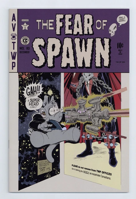 Spawn Remastered #10EC.C VF 8.0 2020