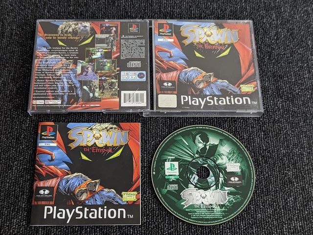 Spawn: The Eternal - Sony Playstation PS1 - Complete - PAL